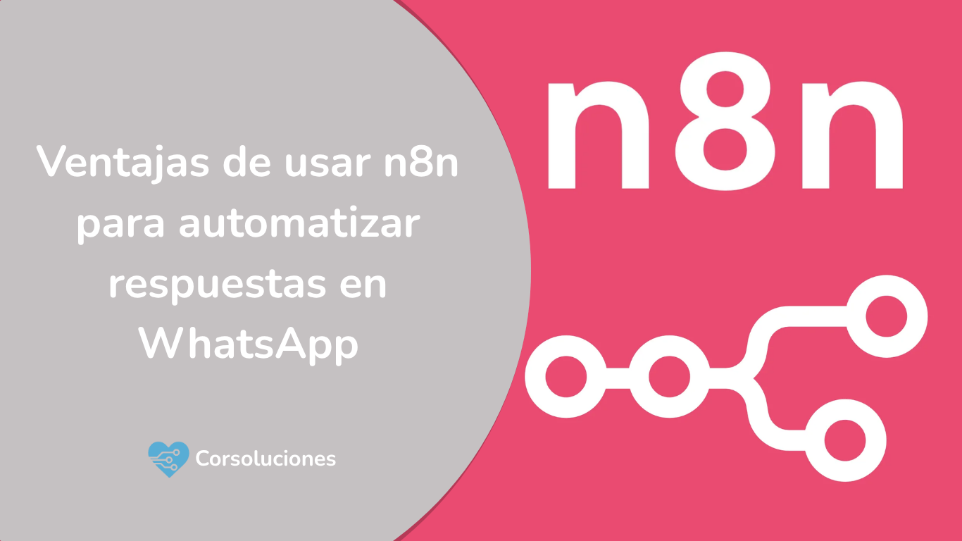 Automatización de respuestas en WhatsApp con n8n