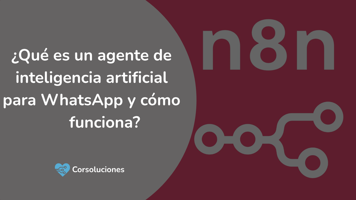 Agente de inteligencia artificial en WhatsApp