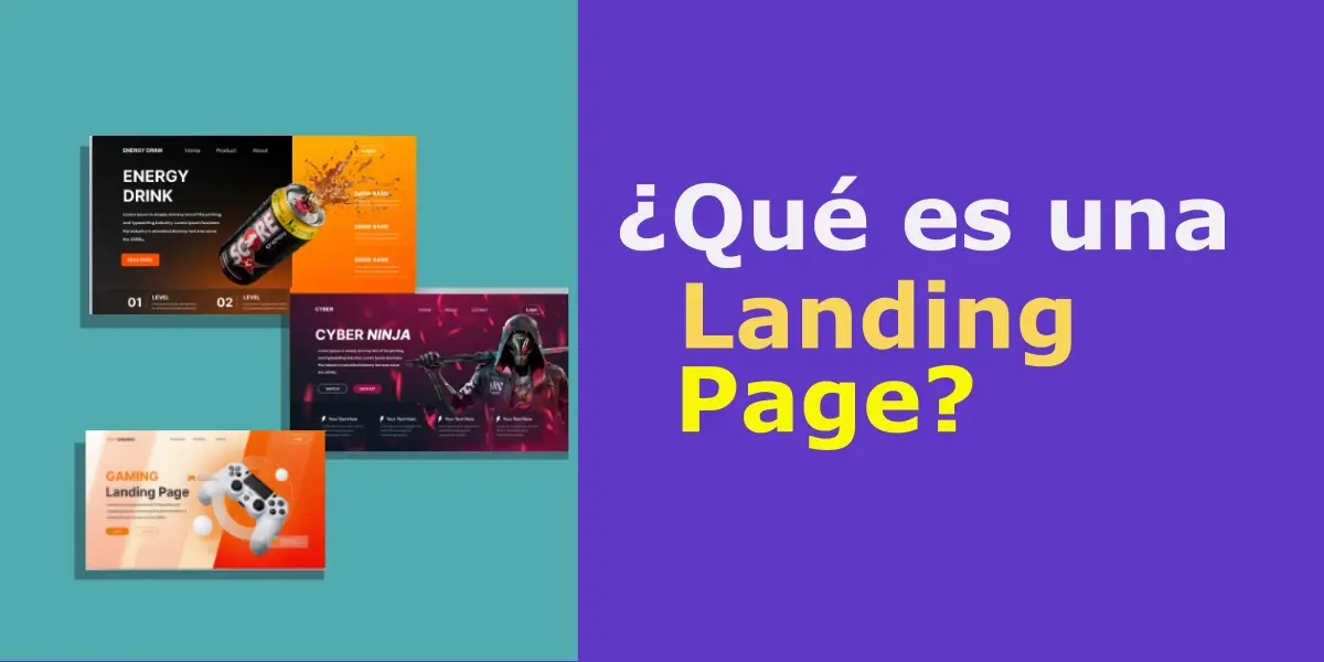 Qué es una landing page y cómo optimizarla para convertir